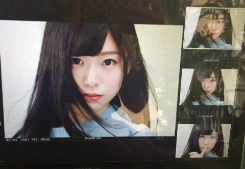 東村 芽依｜HUSTLE PRESSさん...154（2017-04-10）｜2枚目