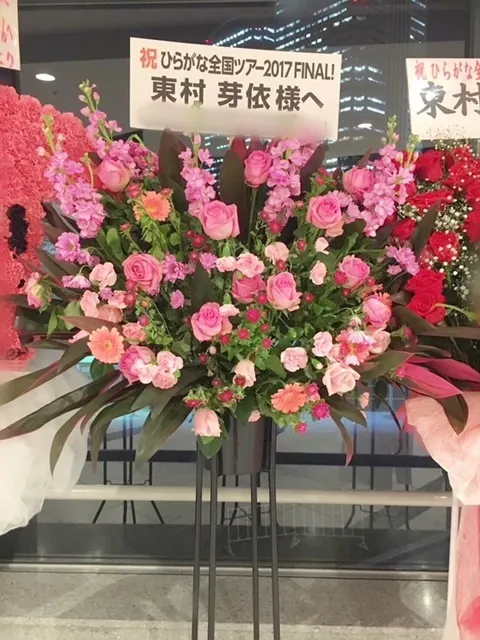 東村 芽依｜お花（2017-12-20）｜6枚目