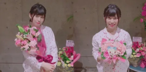 東村 芽依｜お花...247（2017-09-15）｜7枚目