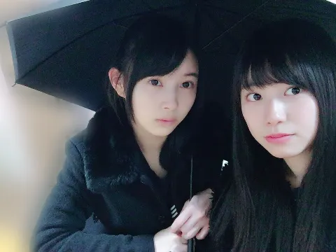 東村 芽依｜相逢傘...115（2017-02-21）｜2枚目