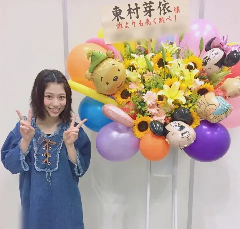 東村 芽依｜ありがとうございます...216（2017-07-10）｜6枚目
