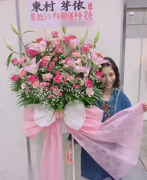 東村 芽依｜ありがとうございます...216（2017-07-10）｜7枚目