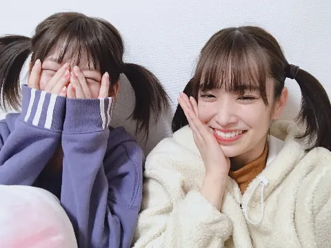 東村 芽依｜ついんてーる（2019-02-03）｜4枚目