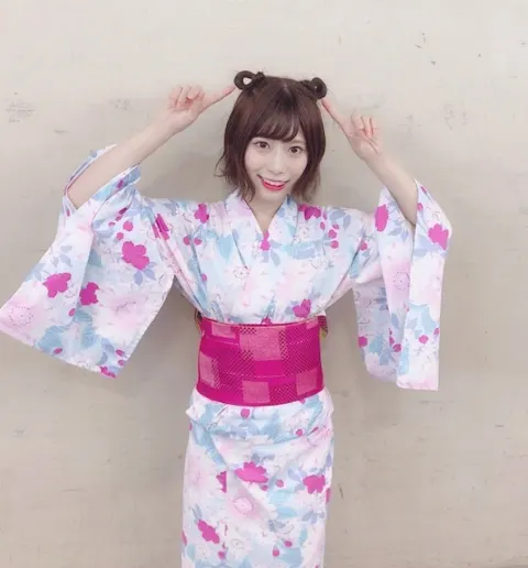 東村 芽依｜浴衣（2018-08-06）｜2枚目