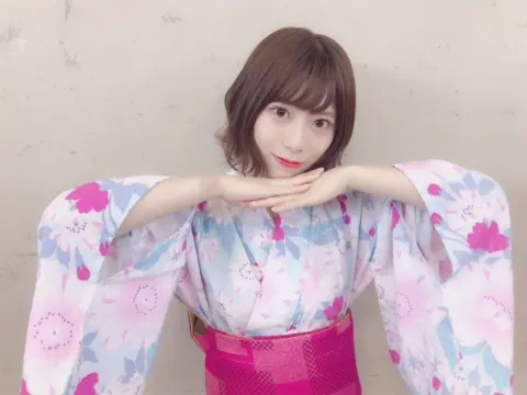 東村 芽依｜浴衣（2018-08-06）