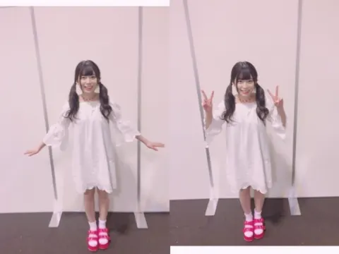 東村 芽依｜個別握手会...176（2017-05-15）｜2枚目
