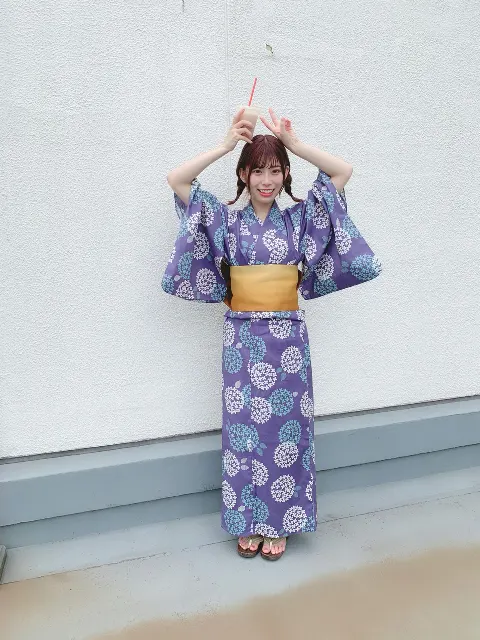 東村 芽依｜👘（2019-07-31）