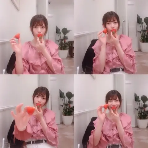 東村 芽依｜🍓（2019-04-16）｜4枚目