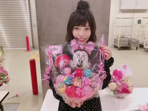 東村 芽依｜お花（2018-03-19）｜4枚目