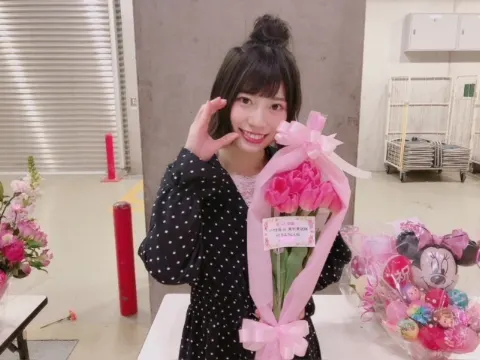 東村 芽依｜お花（2018-03-19）｜5枚目
