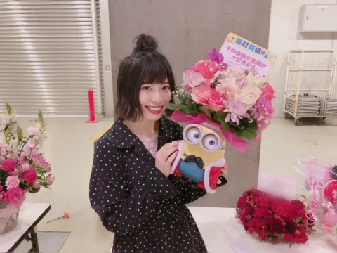 東村 芽依｜お花（2018-03-19）