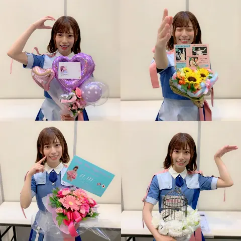 東村 芽依｜💐（2019-08-19）｜2枚目