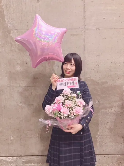 東村 芽依｜お花ありがとう（2018-04-26）｜3枚目