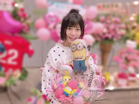 東村 芽依｜お花ありがとう（2018-04-26）｜8枚目