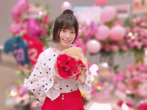 東村 芽依｜お花ありがとう（2018-04-26）｜9枚目