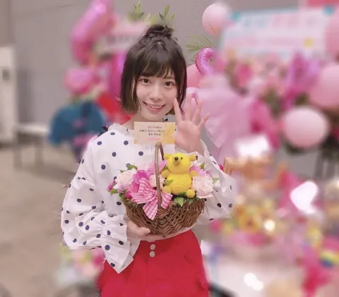 東村 芽依｜お花ありがとう（2018-04-26）｜11枚目
