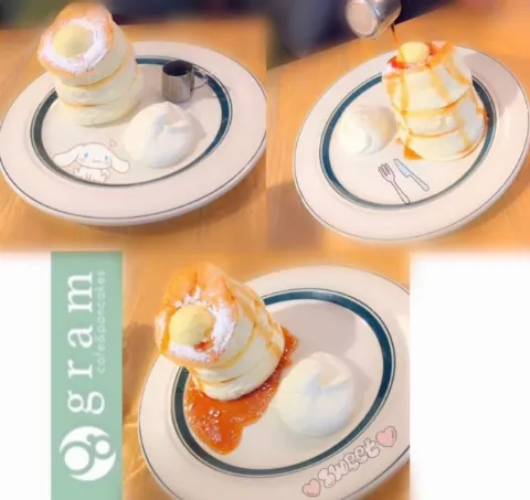 東村 芽依｜パンケーキ...77（2017-01-08）｜2枚目