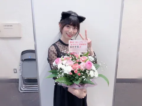 東村 芽依｜にゃー（2017-11-09）｜8枚目