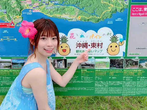 東村 芽依｜🍍（2019-09-11）｜3枚目