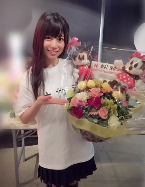 東村 芽依｜Zeep Namba...190（2017-06-04）｜3枚目