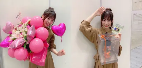 東村 芽依｜お花（2018-10-06）｜2枚目