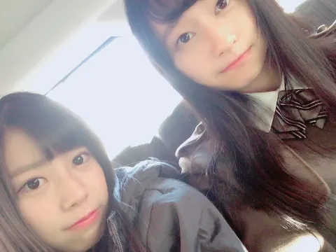 東村 芽依｜初詣...78（2017-01-08）｜2枚目