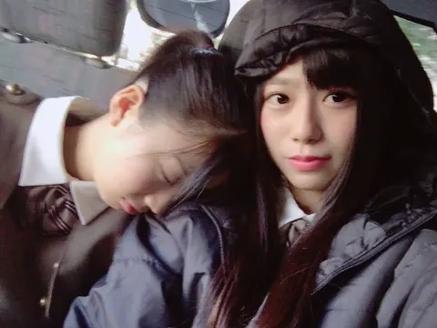 東村 芽依｜初詣...78（2017-01-08）｜3枚目