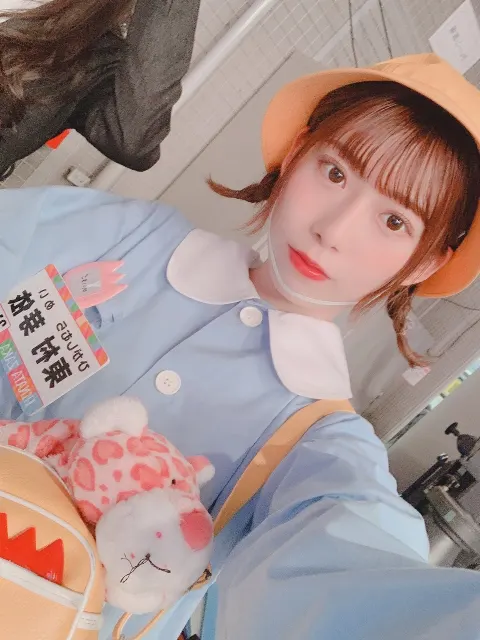 東村 芽依｜🐆（2019-12-07）