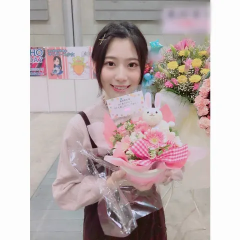 東村 芽依｜お花（2018-02-15）｜6枚目