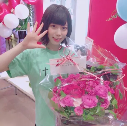 東村 芽依｜ありがとうございます...251（2017-09-29）｜5枚目