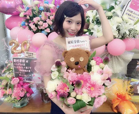 東村 芽依｜ピンク（2018-08-12）｜3枚目