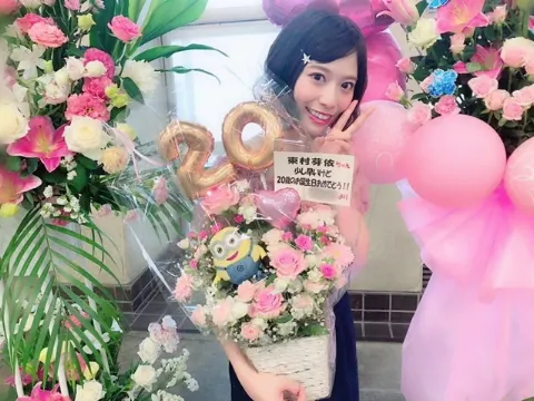 東村 芽依｜ピンク（2018-08-12）｜5枚目