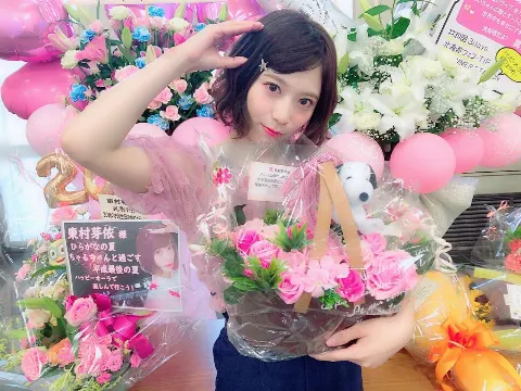 東村 芽依｜ピンク（2018-08-12）｜6枚目