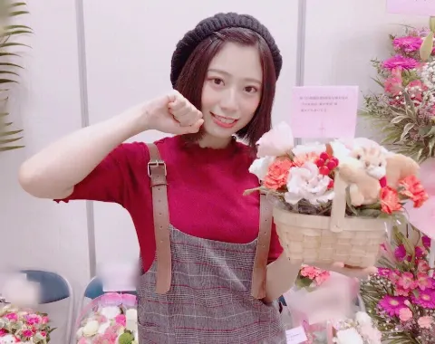 東村 芽依｜お花ありがとう（2017-11-23）｜5枚目