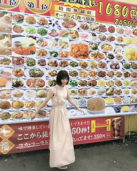東村 芽依｜中華街（2018-09-22）｜6枚目