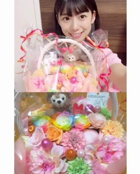 東村 芽依｜お花...187（2017-05-30）｜4枚目