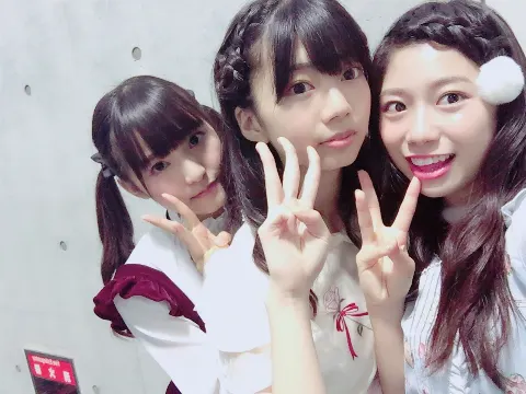 東村 芽依｜高３トリオ...30（2016-09-25）｜2枚目