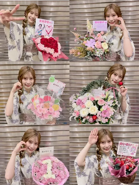 東村 芽依｜🌸（2024-07-27）｜2枚目