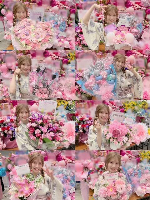 東村 芽依｜🌸（2024-07-27）｜4枚目