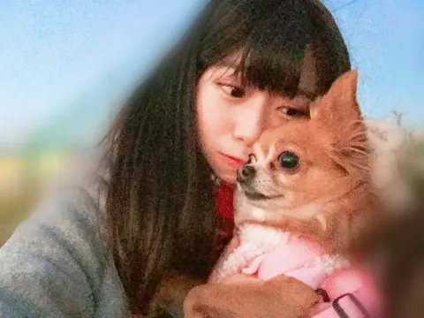 東村 芽依｜お散歩...75（2017-01-06）｜4枚目
