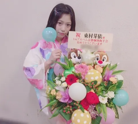 東村 芽依｜京都個別握手会...229（2017-07-31）｜6枚目