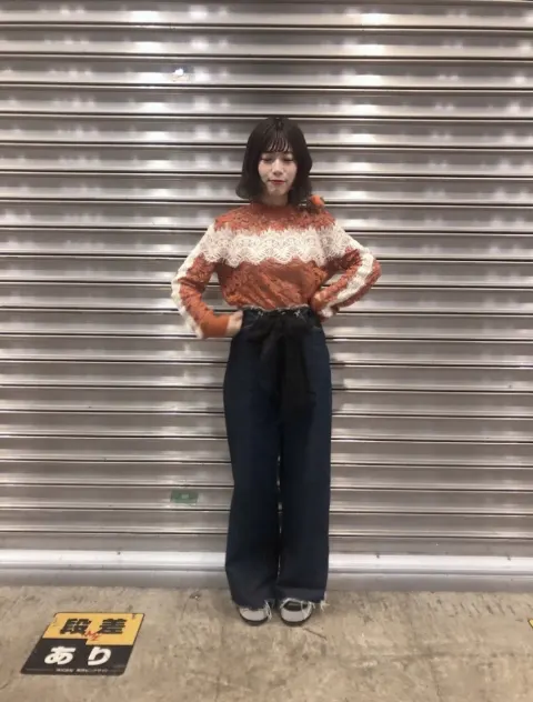 東村 芽依｜ウェイトレス（2018-10-16）｜6枚目