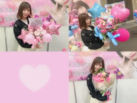 東村 芽依｜キラキラ✩（2019-04-04）｜5枚目