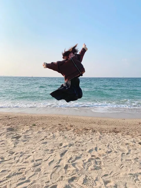 東村 芽依｜🐚（2020-01-08）｜4枚目