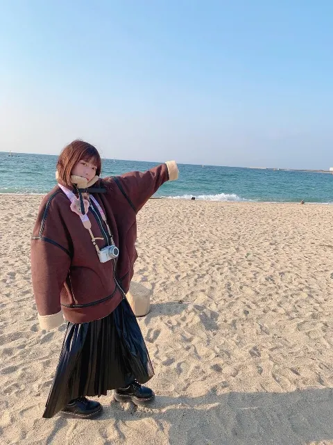 東村 芽依｜🐚（2020-01-08）