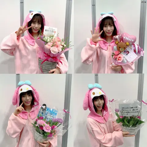 東村 芽依｜💐（2020-01-21）