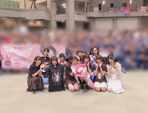 東村 芽依｜20歳（2018-08-31）｜2枚目