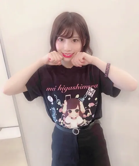 東村 芽依｜20歳（2018-08-31）｜7枚目