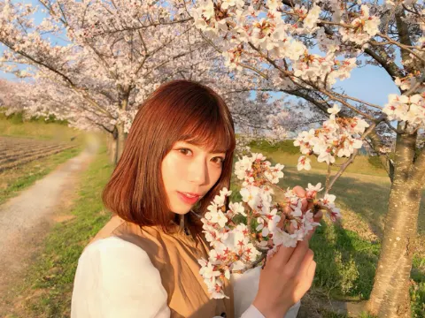 東村 芽依｜🌸さくら🌸（2019-04-07）｜2枚目
