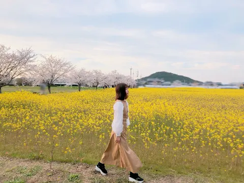 東村 芽依｜🌸さくら🌸（2019-04-07）｜4枚目
